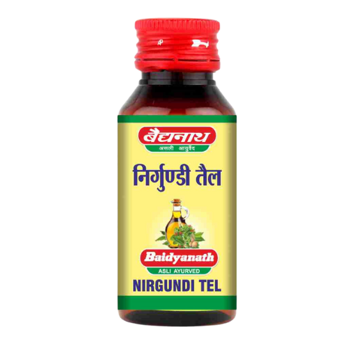 Baidyanath Nirgundi Tel 50 ML