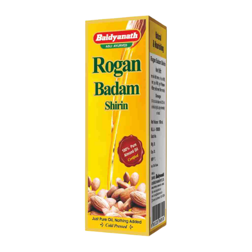 Baidyanath Rogan Badam Shirin 50ML