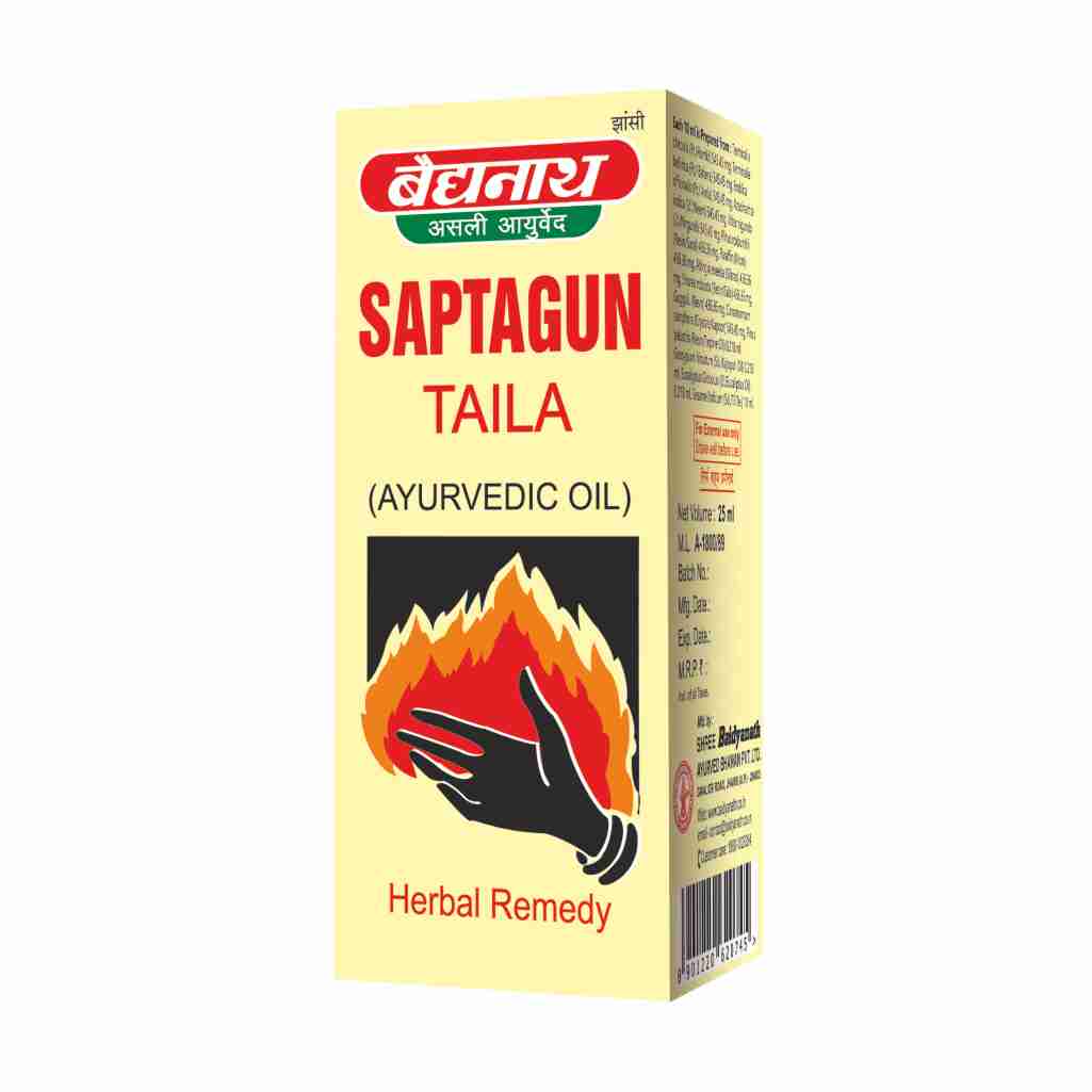 Baidyanath Saptgun Tel 50ML