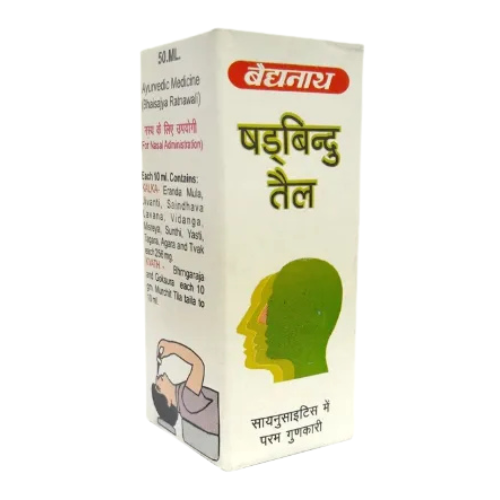 Baidyanath Shadbindu Tel 25ML