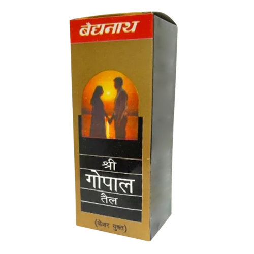 Baidyanath Shrigopal Tel (Kesar AmberYukt) 10 ML