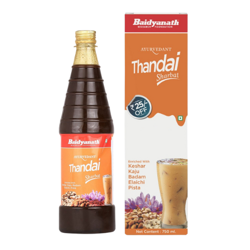 Baidyanath Thandai Sharbat 750 ML