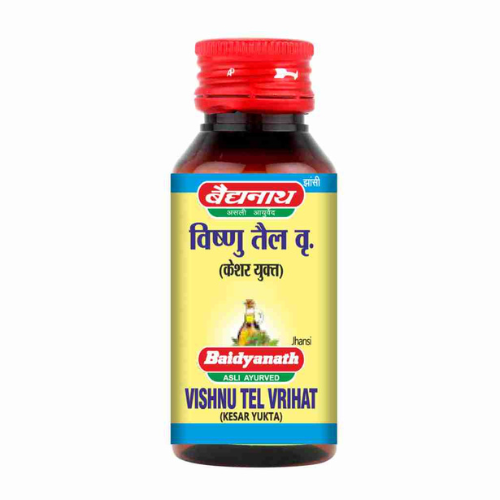 Baidyanath Vishnu Tel (Kesar Yukt) 25 ML