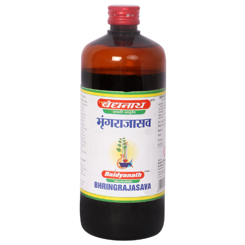Baidyanath Ayurvedic Bhringrajasava 450 ML