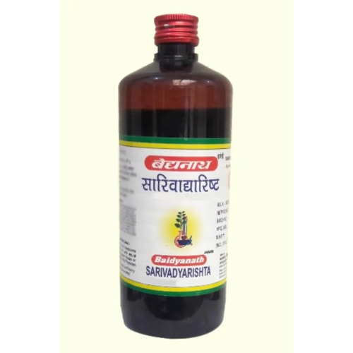 Baidyanath Sarivadyarishta 450 ML