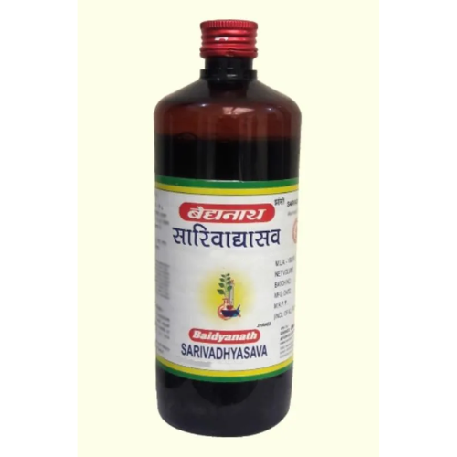 Baidyanath Sarivadhasava 450 ML