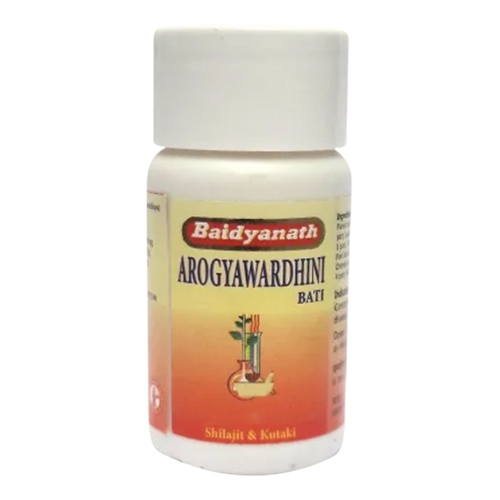 Baidyanath Arogyawardhini Bati 40 Tablets