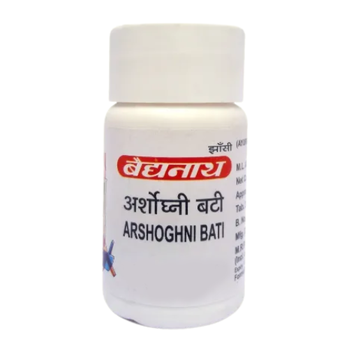Baidyanath Arshoghani Bati 20 Tablets