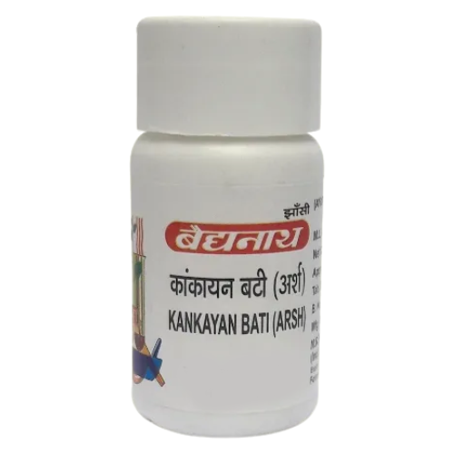 Baidyanath Kankayan Bati (Arsh) 40 Tablets