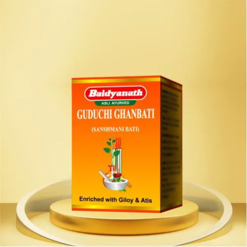 Baidyanath Guduchi Ghan Sanshamani Bati 20 Tablets