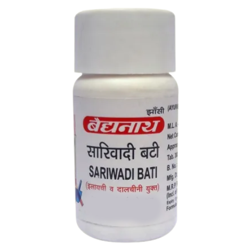 Baidyanath Sarivadi Bati 80 Tablets