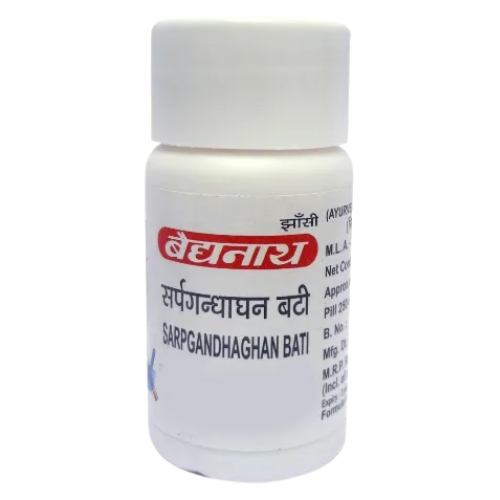 Baidyanath Sarpagandhaghan Bati 10 GM