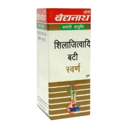 Baidyanath Shilajitwadi Bati Swarn Yukt 10 Tablets