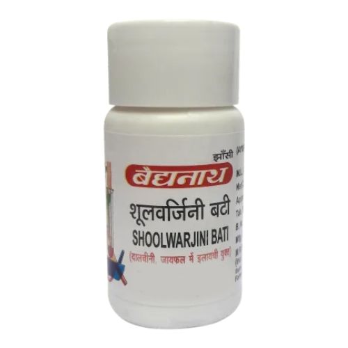 Baidyanath Shoolwarjini Bati 40 Tablets