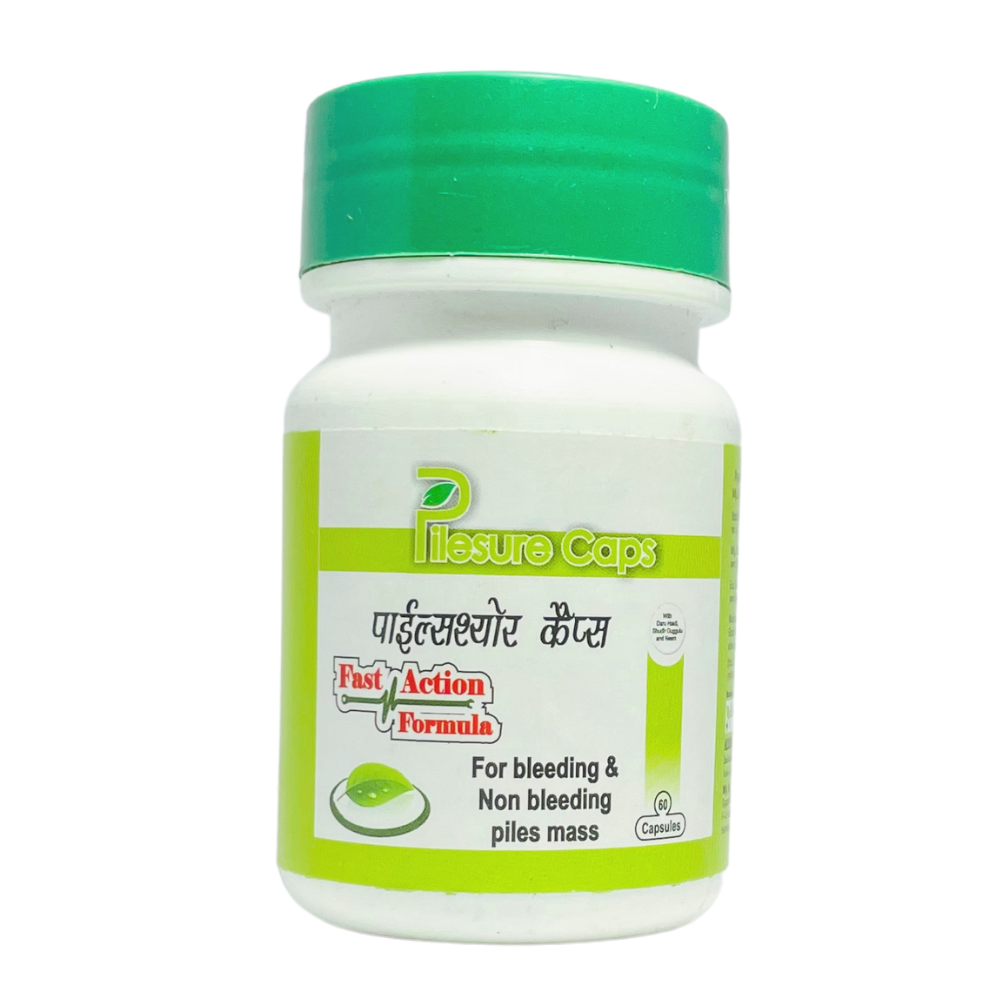 Alsence Pilesure Capsules | 60 Capsule