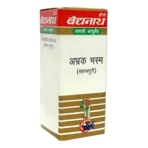 Baidyanath Abhrak Bhasam Sahasraputi 1 GM