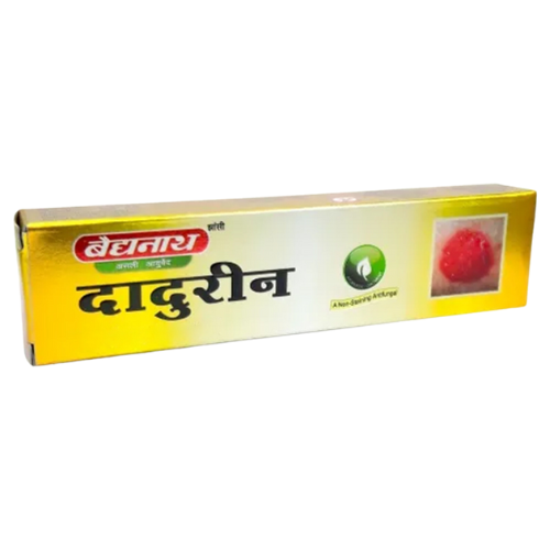 Baidyanath Dadurin Ointment 15 GM – Ayurvedic Remedy for Skin Infections, Eczema & Itching