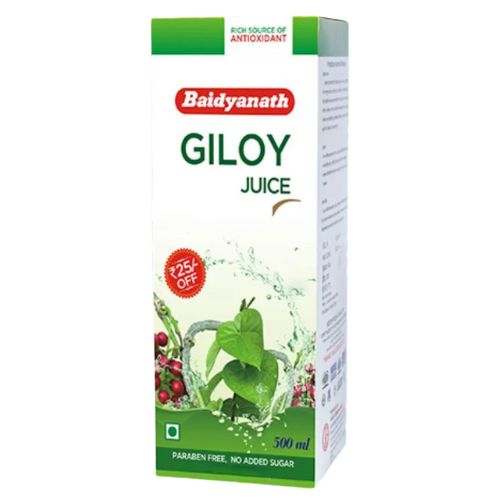 Baidyanath Giloy Juice 500ml – Boost Immunity & Detox Naturally | Pure Ayurvedic Juice