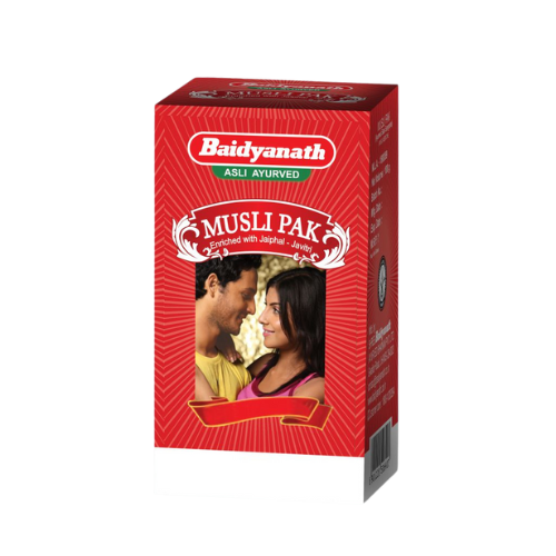 Baidyanath Musli Pak 100gm – Ayurvedic Strength & Stamina Booster for Men