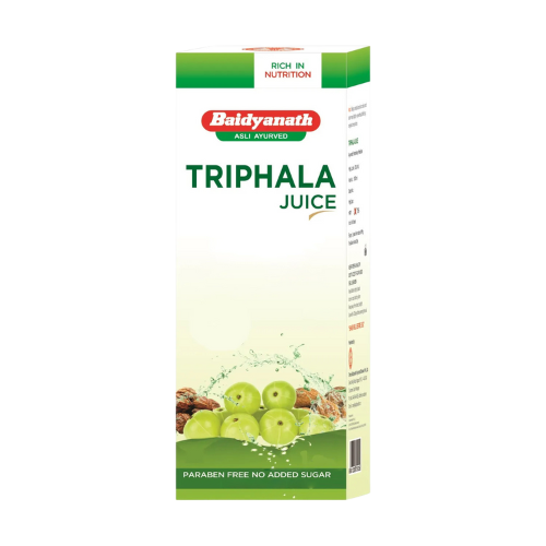 Baidyanath Triphala Juice 1L – Natural Digestive Cleanser & Detoxifier