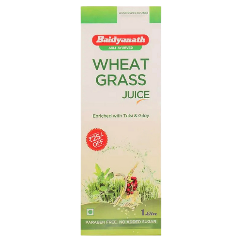 Baidyanath Wheat Grass Juice 1L – Natural Detox & Immunity Booster