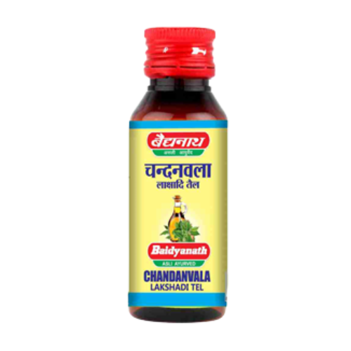 Baidyanath Ayurvedant Chandanbalakshadi Tel 50ml