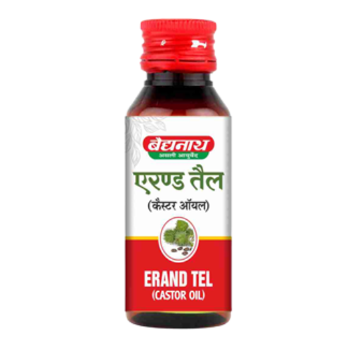 Baidyanath Erand Tel (Castor Oil) 25ml