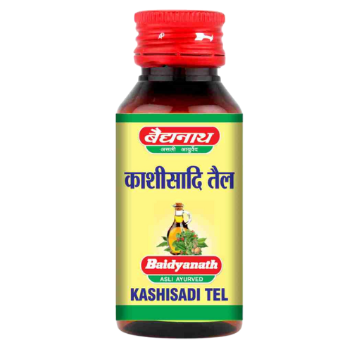 Baidyanath Kashisadi Tel 50ML