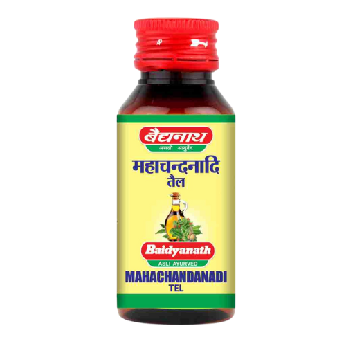 Mahachandanadi Tel(KesarYukt) 50 ML